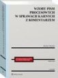 okłakda ebooka - Wzory pism procesowych w sprawach