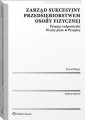 okłakda ebooka - Zarząd sukcesyjny przedsiębiorstwem