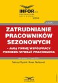 okłakda ebooka - Zatrudnianie pracowników sezonowych