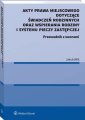 okłakda ebooka - Akty prawa miejscowego dotyczące
