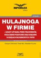 okłakda ebooka - Hulajnoga w firmie – zasady używania