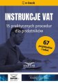 okłakda ebooka - Instrukcje VAT. 15 praktycznych