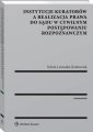 okłakda ebooka - Instytucje kuratorów a realizacja