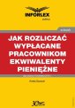 okłakda ebooka - Jak rozliczać wypłacane pracownikom