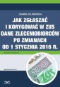 okłakda ebooka - Jak zgłaszać i korygować w ZUS