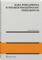 okłakda ebooka - Kara porządkowa w polskim postępowaniu