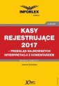 okłakda ebooka - Kasy rejestrujące 2017