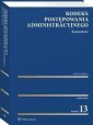 okłakda ebooka - Kodeks postępowania administracyjnego.