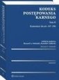 okłakda ebooka - Kodeks postępowania karnego. Tom