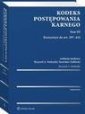okłakda ebooka - Kodeks postępowania karnego. Tom