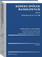 okłakda ebooka - Kodeks spółek handlowych. Komentarz.