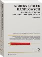 okłakda ebooka - Kodeks spółek handlowych. Łączenie,