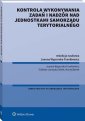 okłakda ebooka - Kontrola wykonywania zadań i nadzór