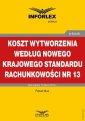 okłakda ebooka - Koszt wytworzenia według nowego