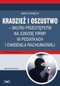 okłakda ebooka - Kradzież i oszustwo – skutki przestępstw