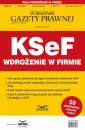 okłakda ebooka - KSeF Wdrożenie w firmie. Podatki
