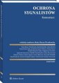 okłakda ebooka - Ochrona sygnalistów. Komentarz
