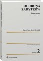 okłakda ebooka - Ochrona zabytków. Komentarz