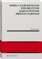 okłakda ebooka - Osoba z zaburzeniami psychicznymi