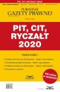 okłakda ebooka - PIT CIT Ryczałt 2020. Podatki -