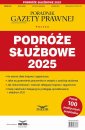 okłakda ebooka - Podróże slużbowe 2025 Podatki 6/2024