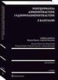 okłakda ebooka - Postępowania administracyjne i