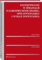okłakda ebooka - Postępowanie w sprawach o zabezpieczenie