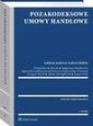 okłakda ebooka - Pozakodeksowe umowy handlowe
