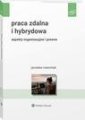 okłakda ebooka - Praca zdalna i hybrydowa. Aspekty