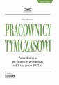 okłakda ebooka - Pracownicy tymczasowi. Zatrudnianie