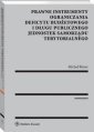okłakda ebooka - Prawne instrumenty ograniczania
