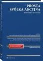 okłakda ebooka - Prosta spółka akcyjna. Komentarz