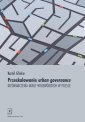okłakda ebooka - Przeskalowanie urban governance.