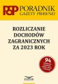 okłakda ebooka - Rozliczanie dochodów zagranicznych