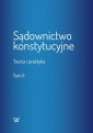 okłakda ebooka - Sądownictwo konstytucyjne tom 2..