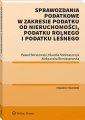 okłakda ebooka - Sprawozdania podatkowe w zakresie