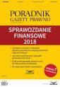 okłakda ebooka - Sprawozdanie finansowe 2018. Poradnik