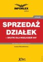okłakda ebooka - Sprzedaż działek – skutki dla rozliczeń