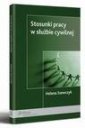 okłakda ebooka - Stosunki pracy w służbie cywilnej