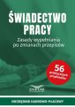okłakda ebooka - Świadectwo pracy