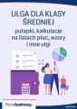 okłakda ebooka - ULGA DLA KLASY ŚREDNIEJ – pułapki,