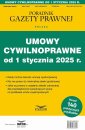 okłakda ebooka - Umowy cywilnoprawne od 1 stycznia