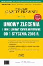 okłakda ebooka - Umowy Zlecenia i inne umowy cywilno-prawne
