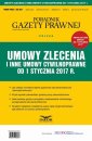 okłakda ebooka - Umowy zlecenia i inne umowy cywilnoprawne