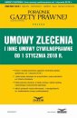 okłakda ebooka - Umowy zlecenia i inne umowy cywilnoprawne