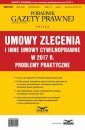 okłakda ebooka - Umowy zlecenia i inne umowy cywilnoprawne