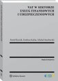 okłakda ebooka - VAT w sektorze usług finansowych