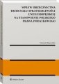 okłakda ebooka - Wpływ orzecznictwa Trybunału Sprawiedliwości...