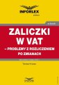 okłakda ebooka - Zaliczki w VAT – problemy z rozliczeniem