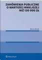 okłakda ebooka - Zamówienia publiczne o wartości